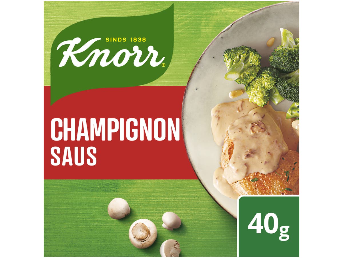 Mix champignonsaus Mix champignonsaus