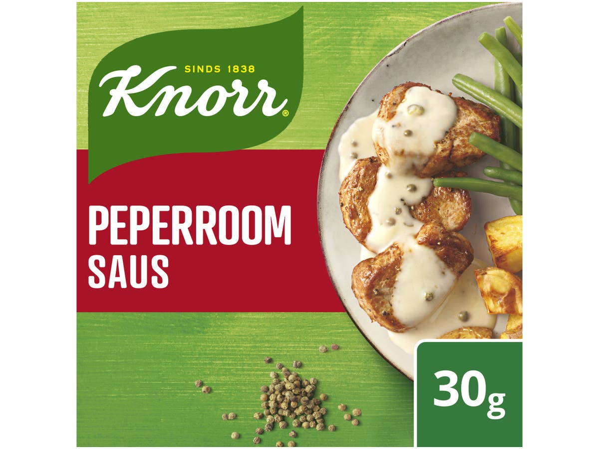 Mix peperroomsaus Mix peperroomsaus