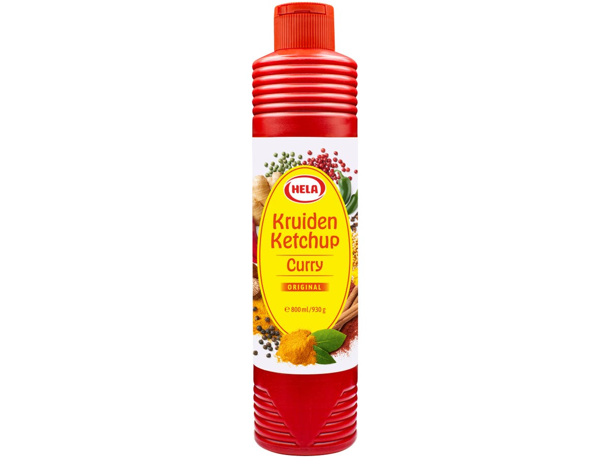 Kruiden ketchup curry