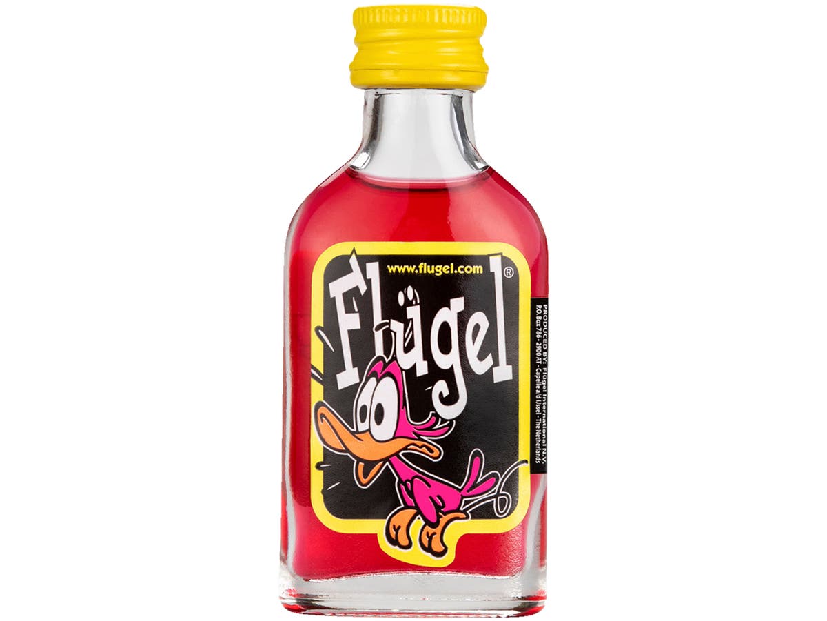 Flesje flugel Flesje flugel