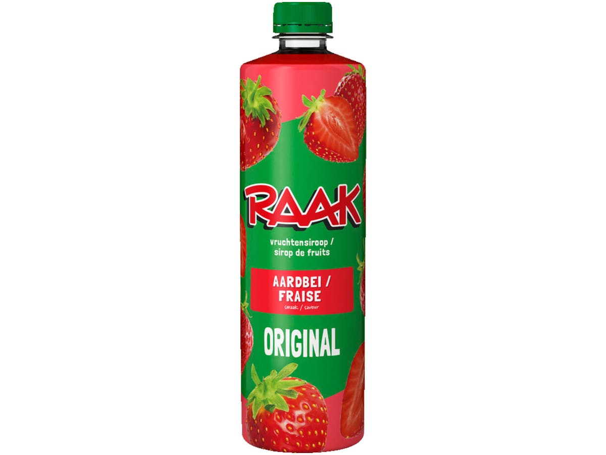 Siroop aardbeien Siroop aardbeien