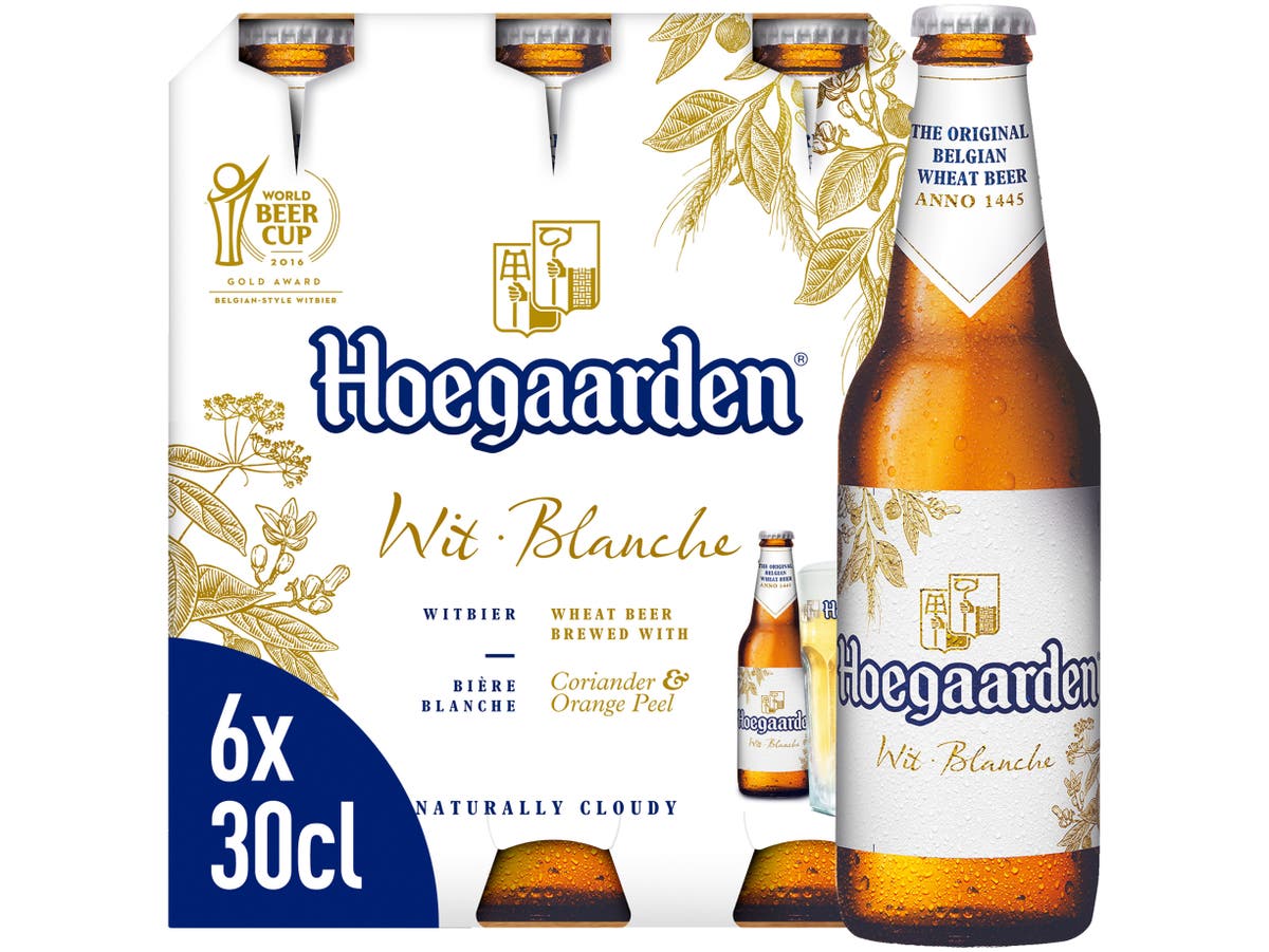 Belgisch Witbier fles 6-pack Belgisch Witbier fles 6-pack