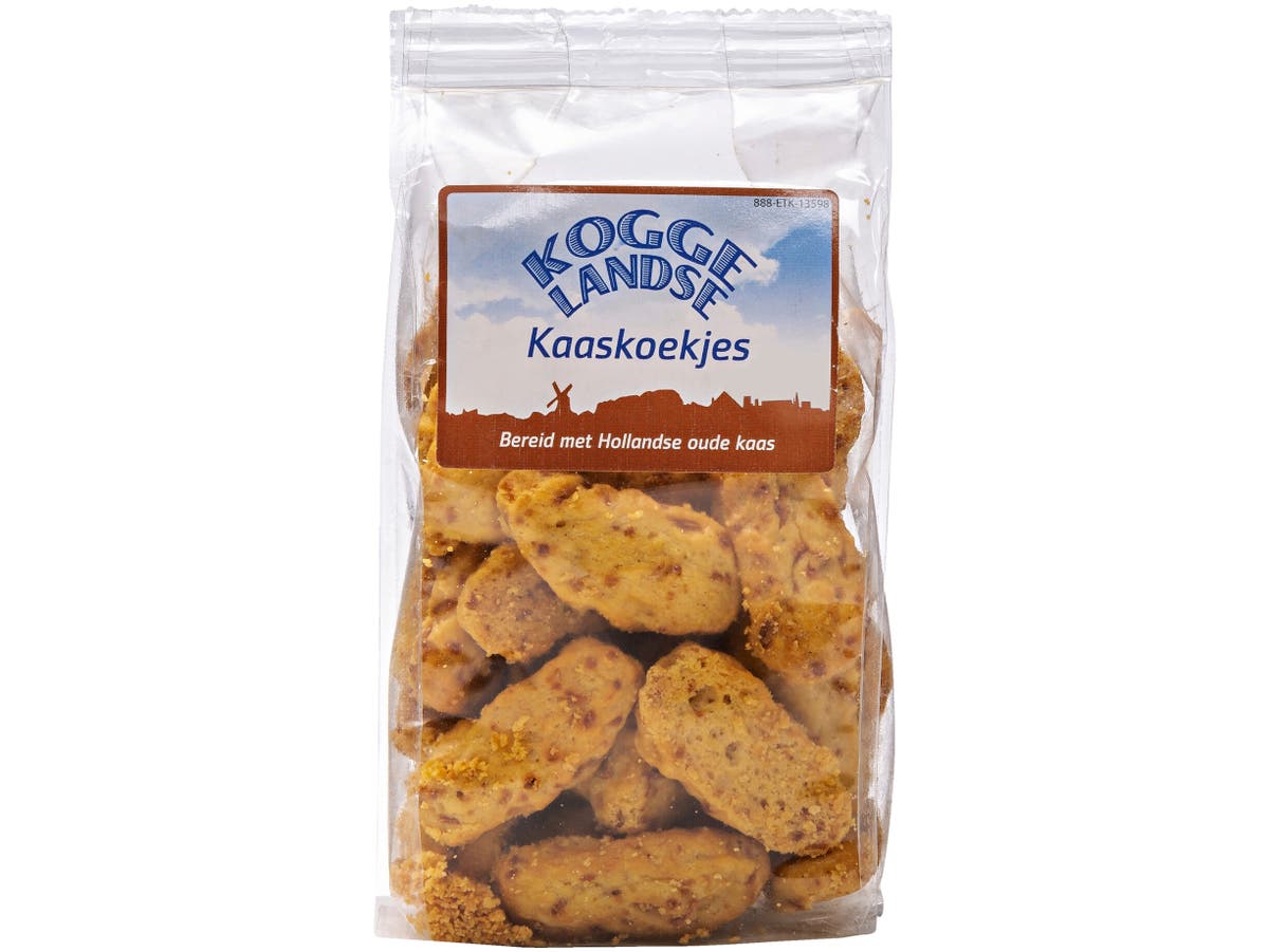 Kaaskoekjes Kaaskoekjes