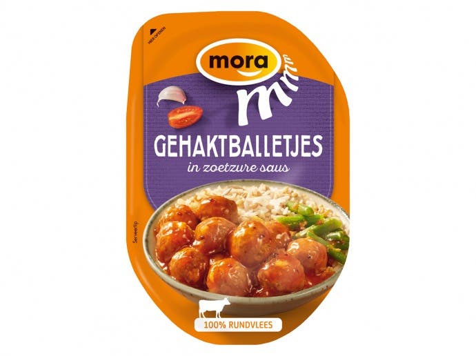 Gehaktballetjes in zoetzure saus Gehaktballetjes in zoetzure saus
