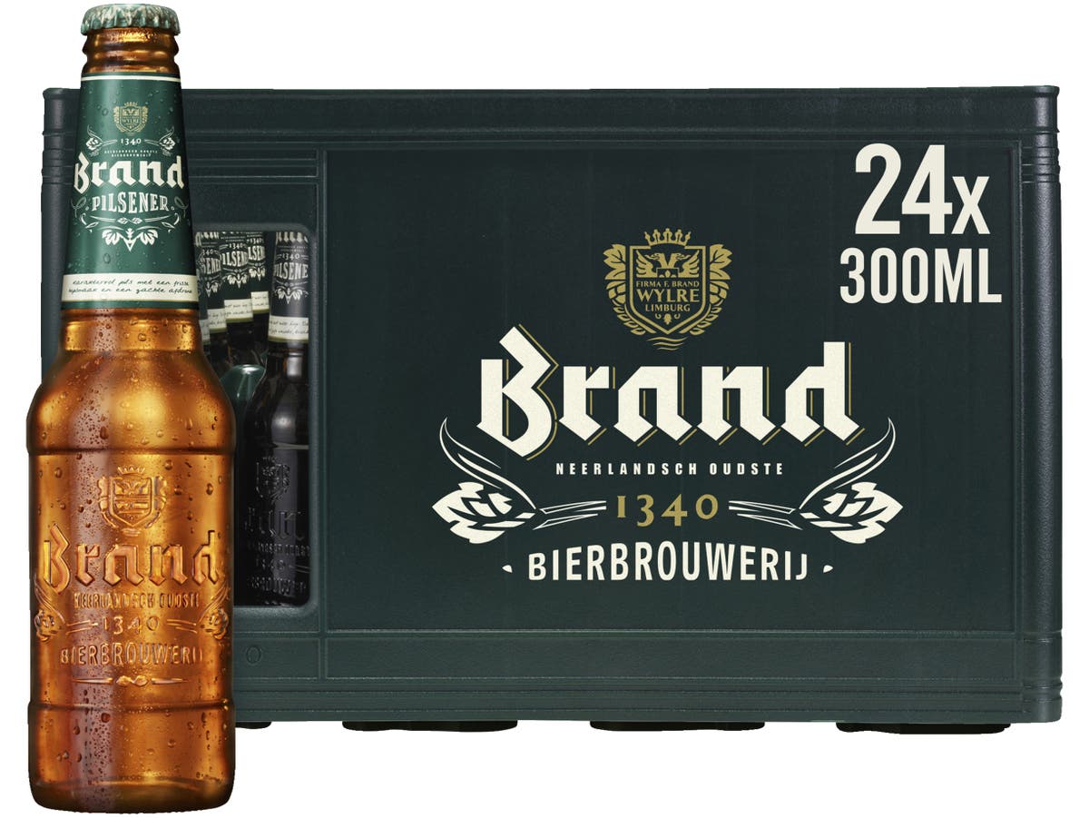 Pilsener Bier Fles Krat Pilsener Bier Fles Krat