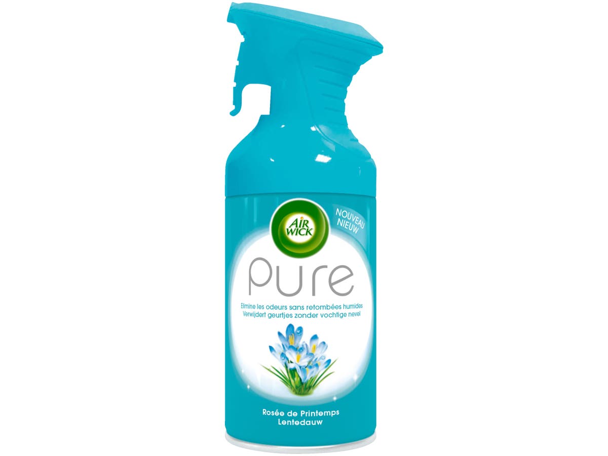 Luchtverfrisser spray - pure lentedauw Luchtverfrisser spray - pure lentedauw