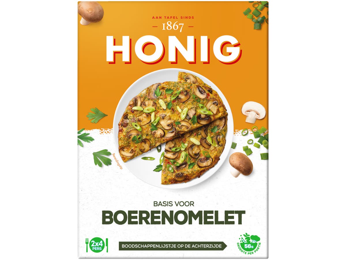 Mix voor boerenomelet Mix voor boerenomelet