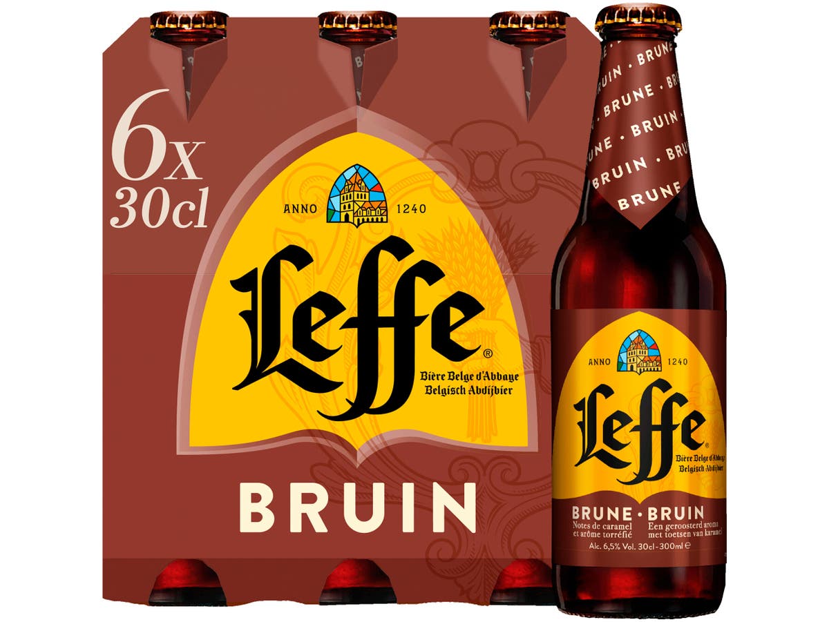 Bruin Belgisch Abdijbier fles 6-pack Bruin Belgisch Abdijbier fles 6-pack