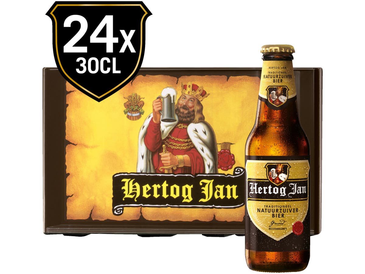 Natuurzuiver bier krat