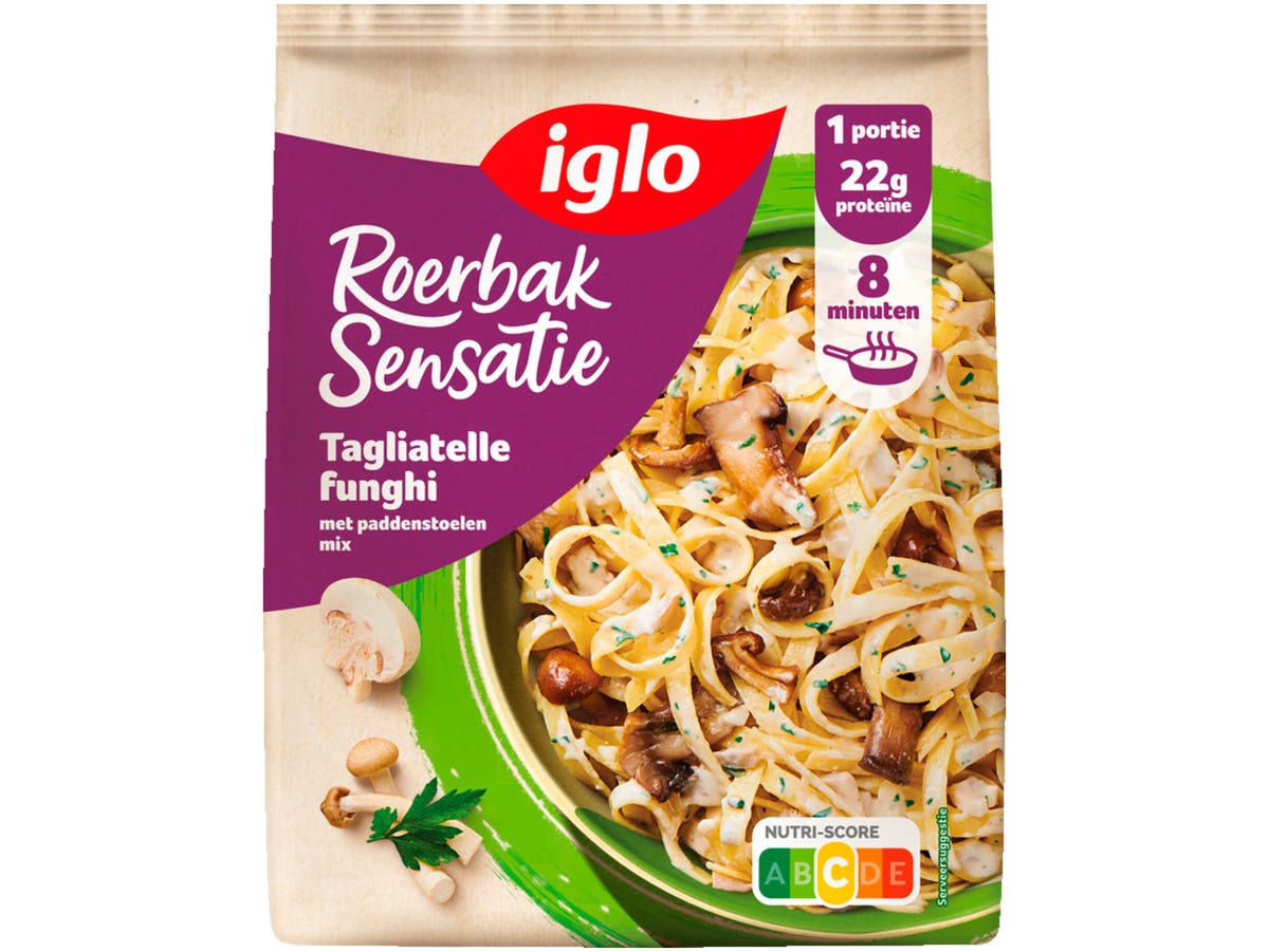 Tagliatelle funghi Tagliatelle funghi