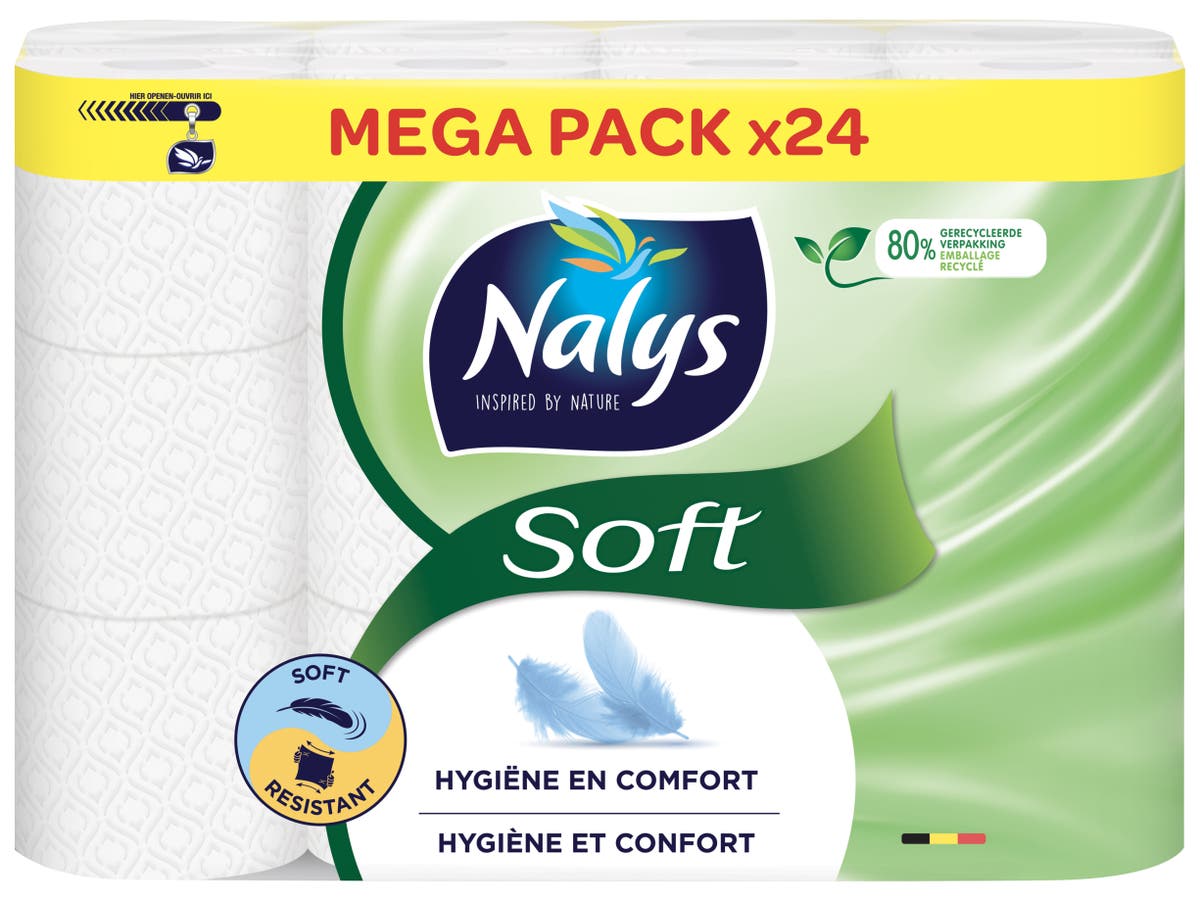 Toiletpapier soft