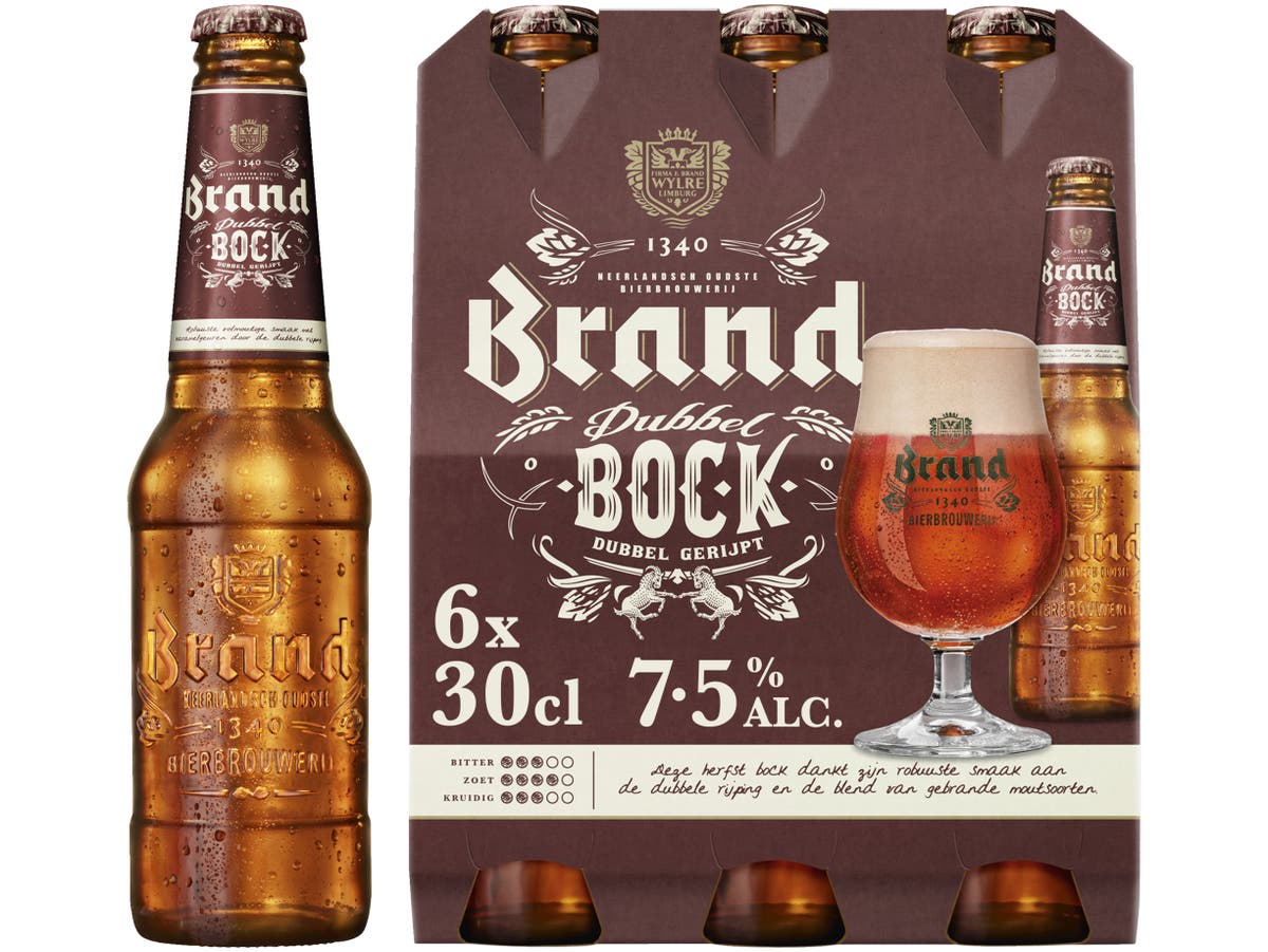 Dubbelbock fles Dubbelbock fles