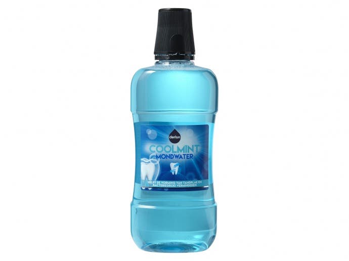 Mondwater cool mint