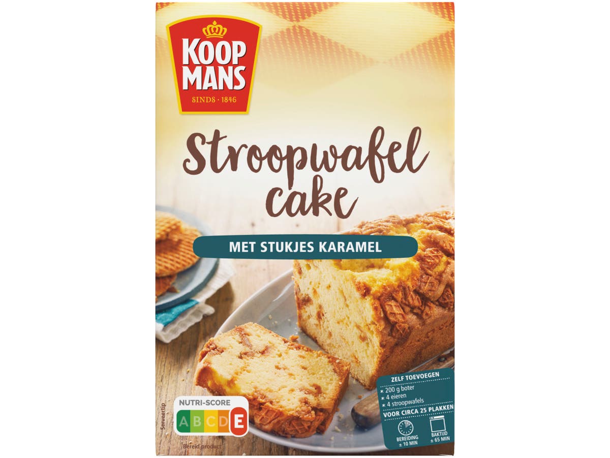 Oud Hollandse stroopwafelcake Oud Hollandse stroopwafelcake