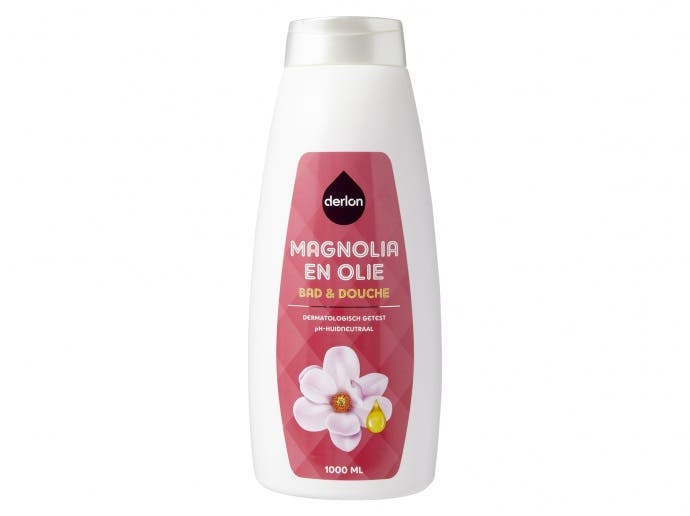 Bad & douche magnolia en olie