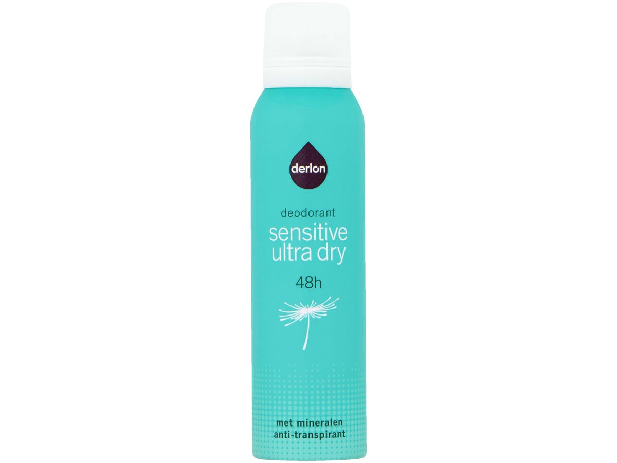 Deospray sensitive