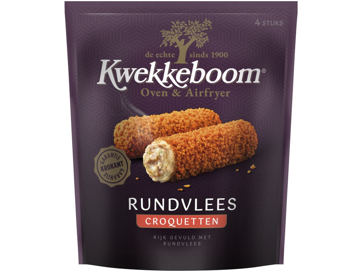 Oven en Airfryer rundvlees croquetten
