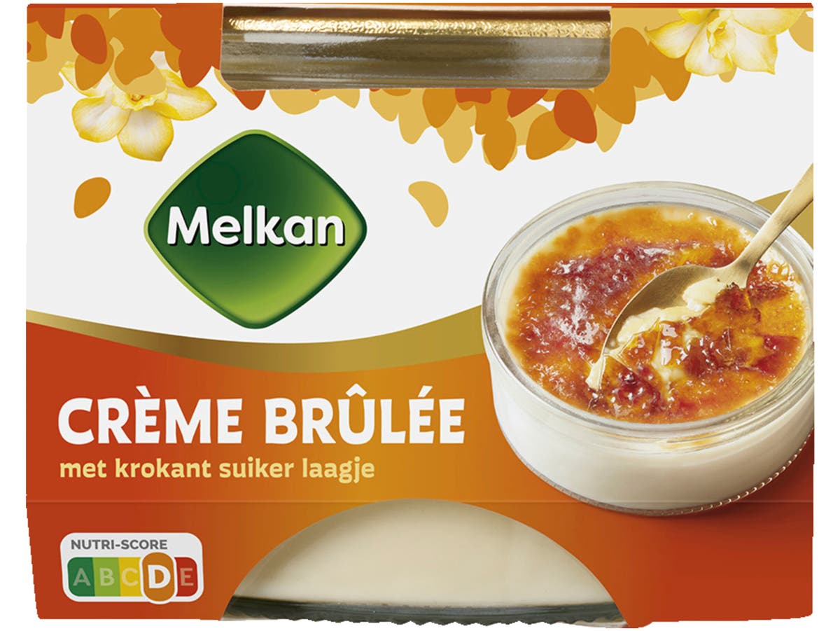 Crème brulee