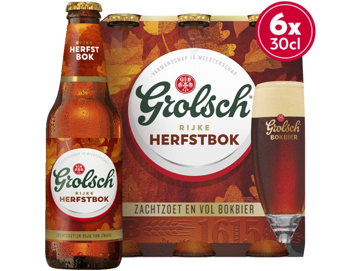 Herfstbok fles 6-pack Herfstbok fles 6-pack
