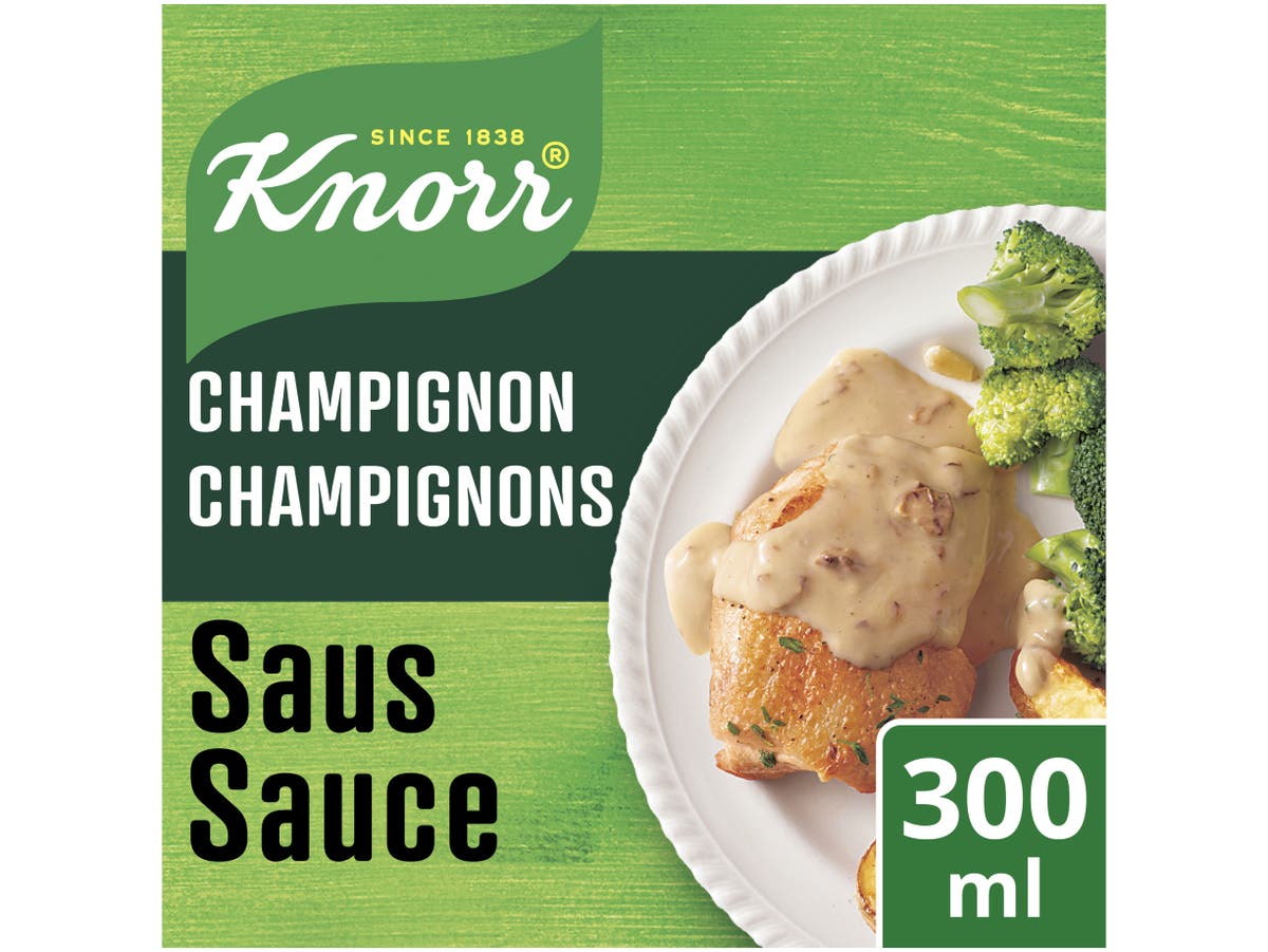Champignon roomsaus