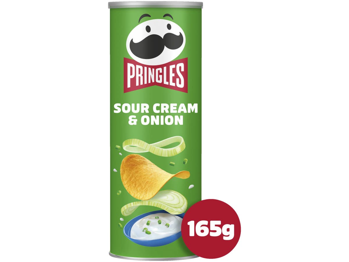 Sour Cream & Onion Sour Cream & Onion