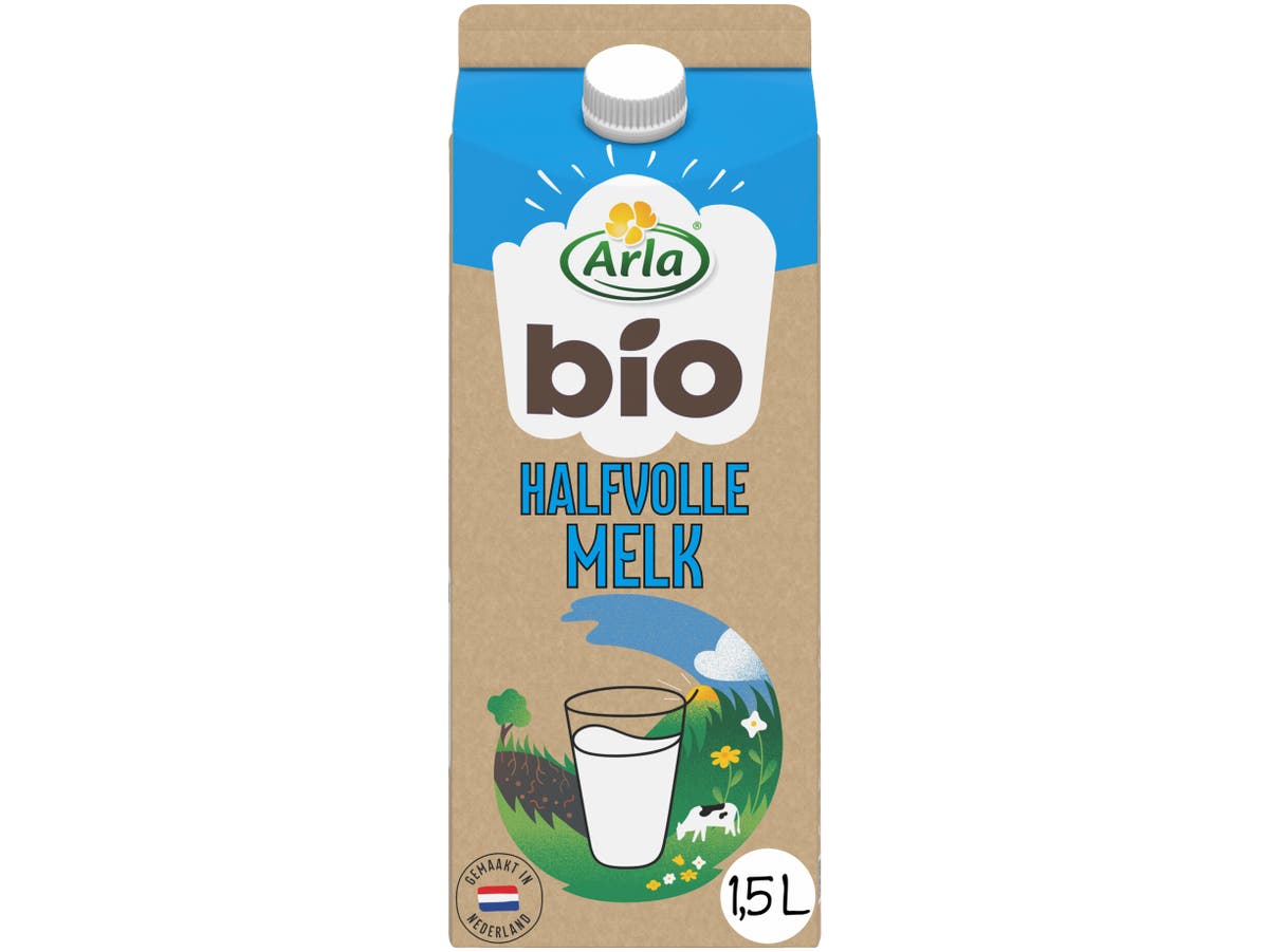 Biologische Halfvolle Melk
