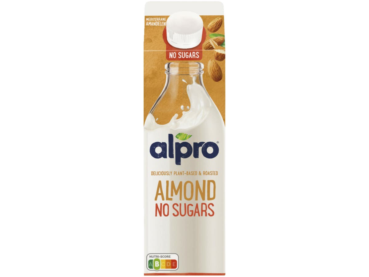 Amandeldrink Zonder Suikers Amandeldrink Zonder Suikers