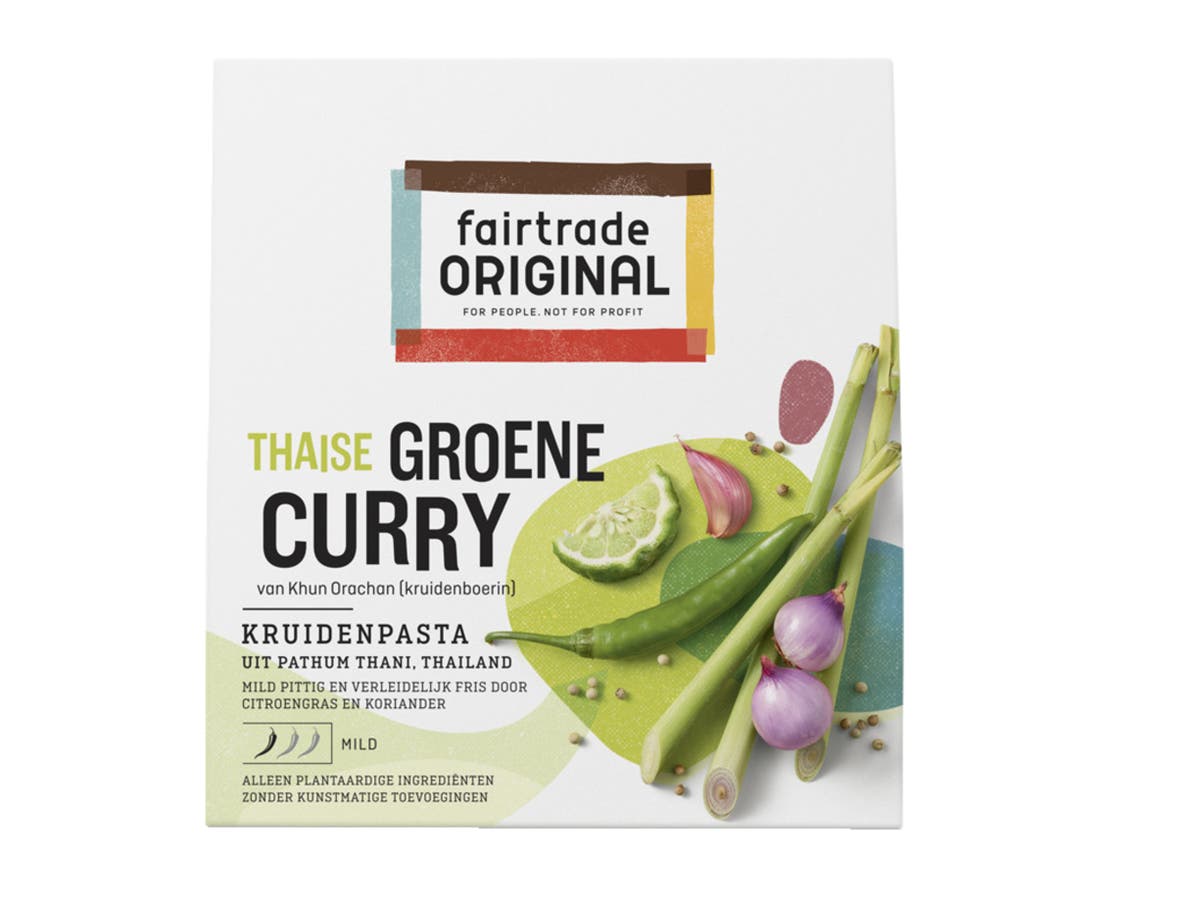 Groene curry Groene curry