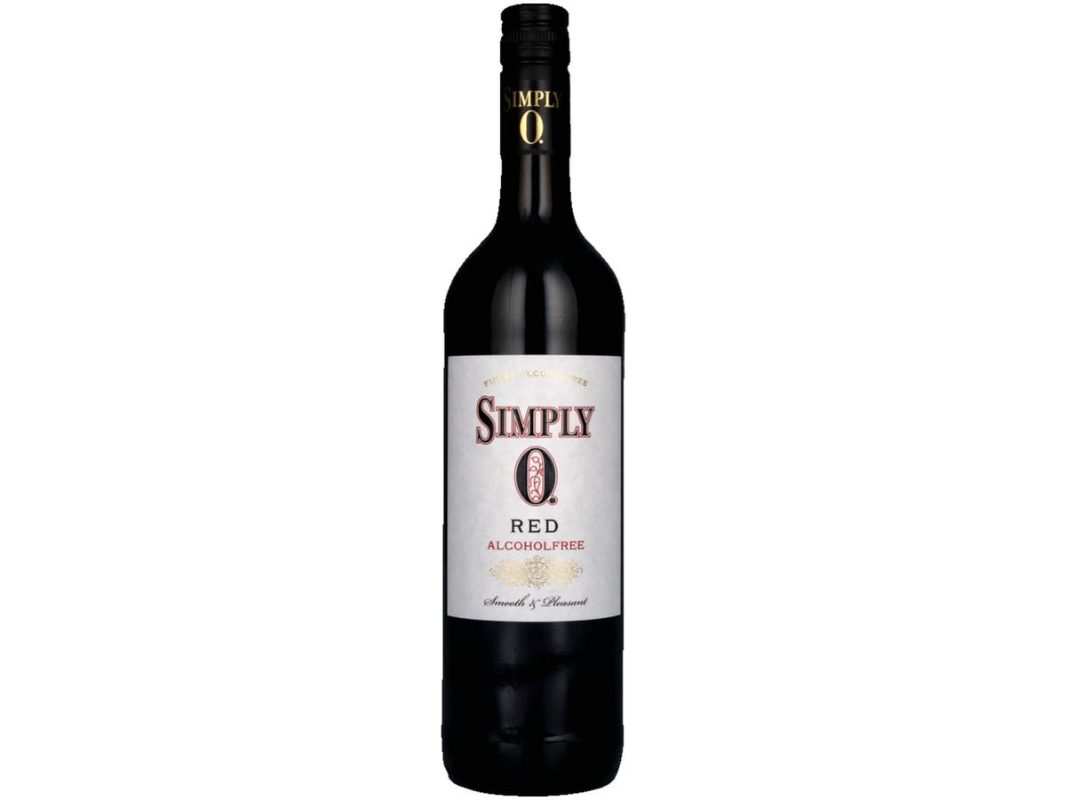 Red wine alcoholfree