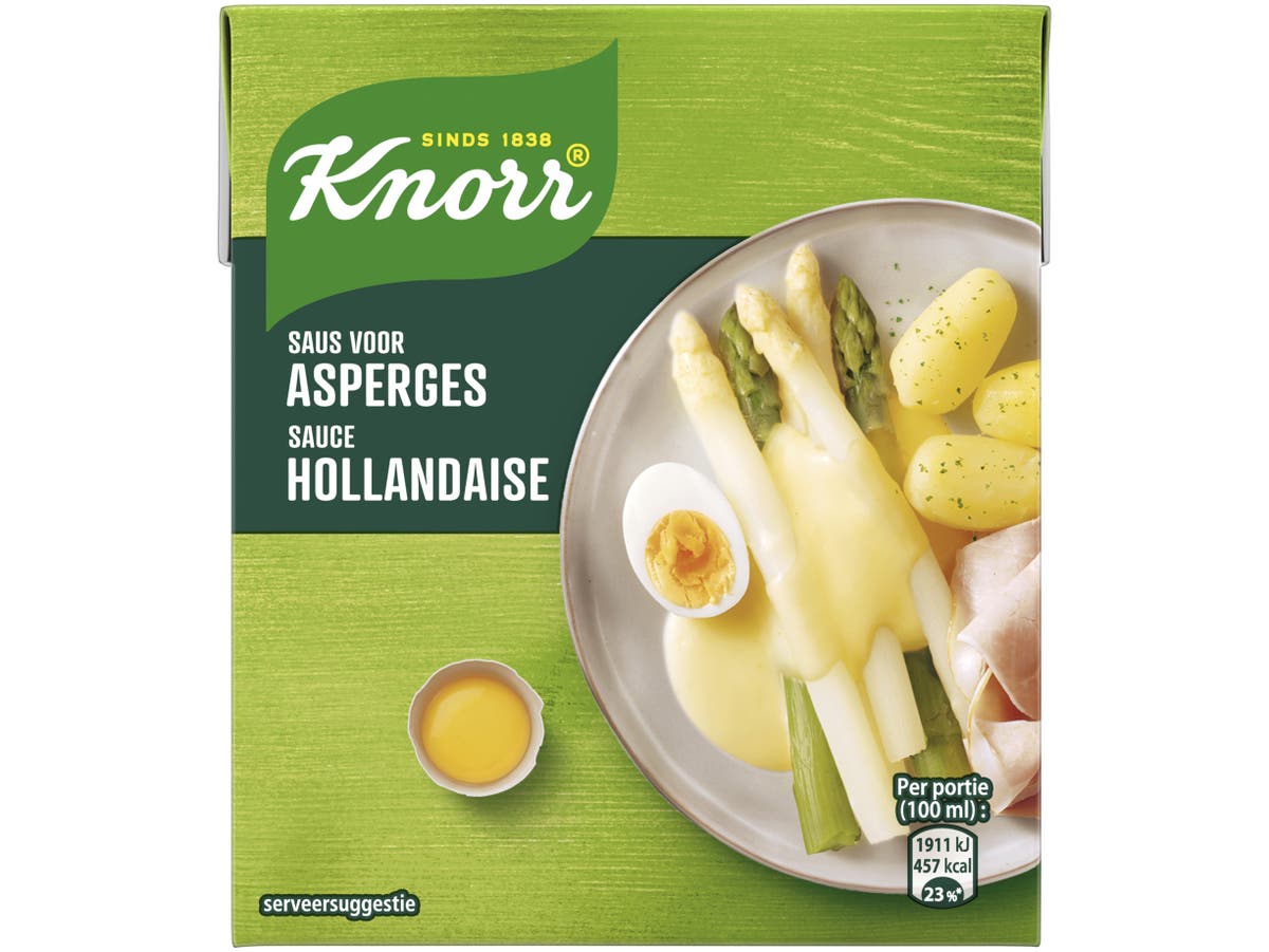 Saus voor asperges