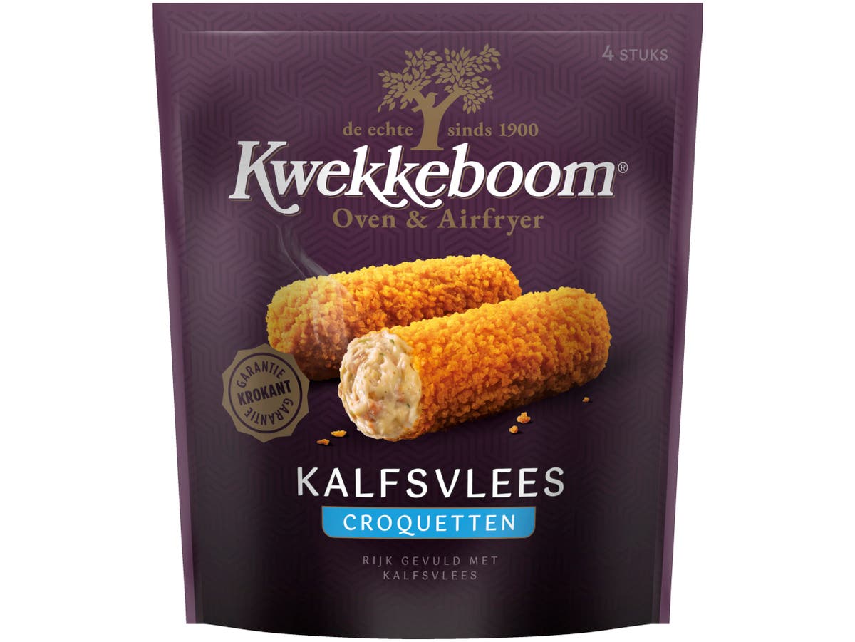 Oven en Airfryer kalfsvlees croquetten Oven en Airfryer kalfsvlees croquetten