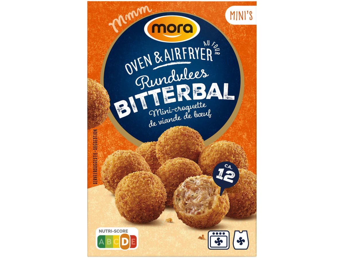 Oven & Airfryer Rundvlees Bitterballen