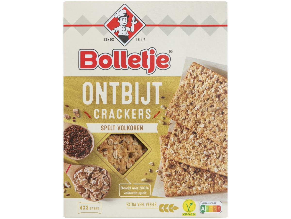 Ontbijtcrackers Spelt Volkoren Ontbijtcrackers Spelt Volkoren