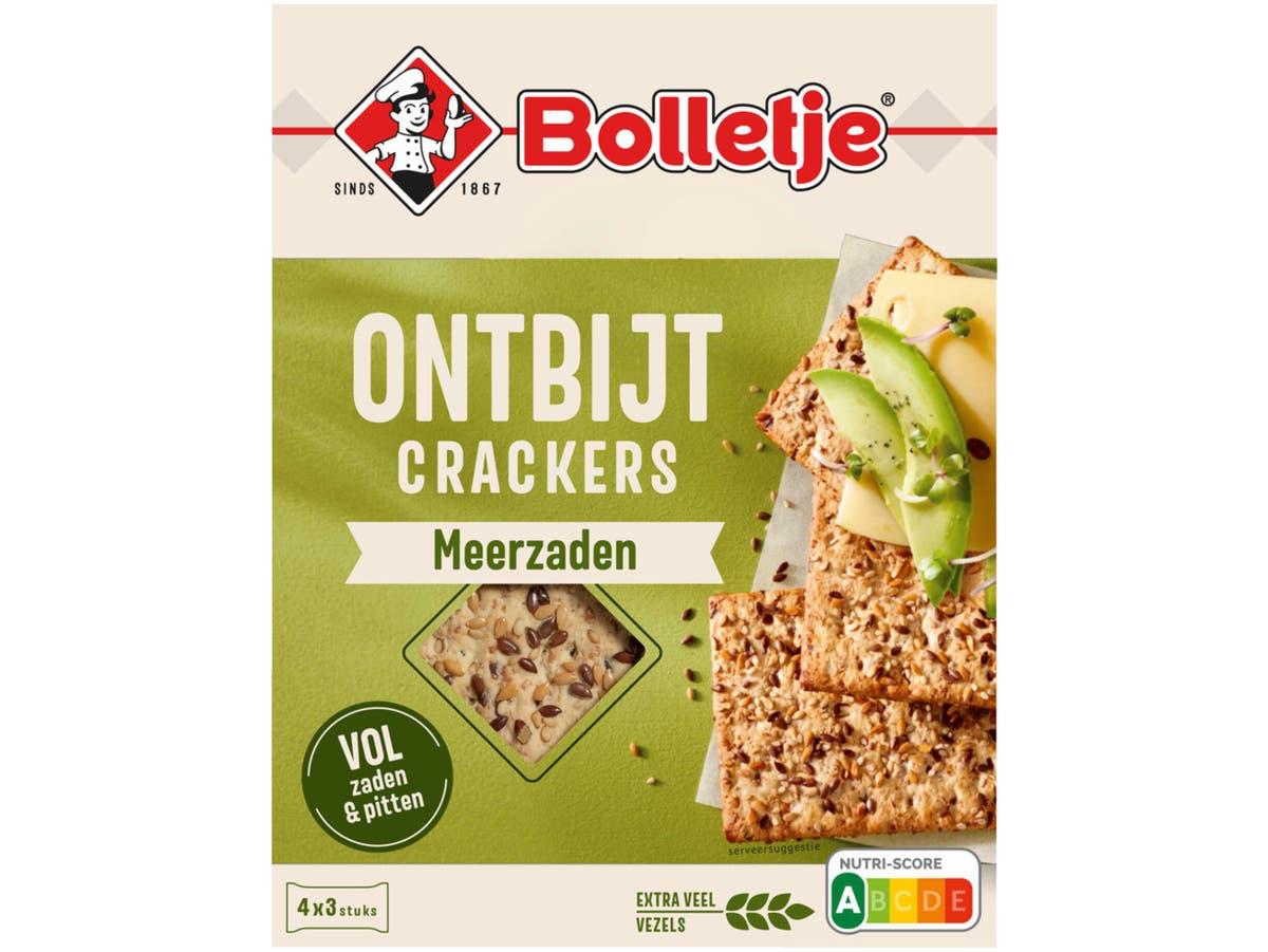 Ontbijtcrackers Meerzaden Ontbijtcrackers Meerzaden