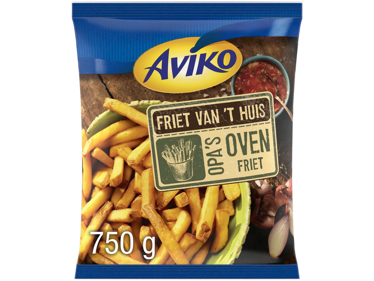 Opa's Ovenfriet