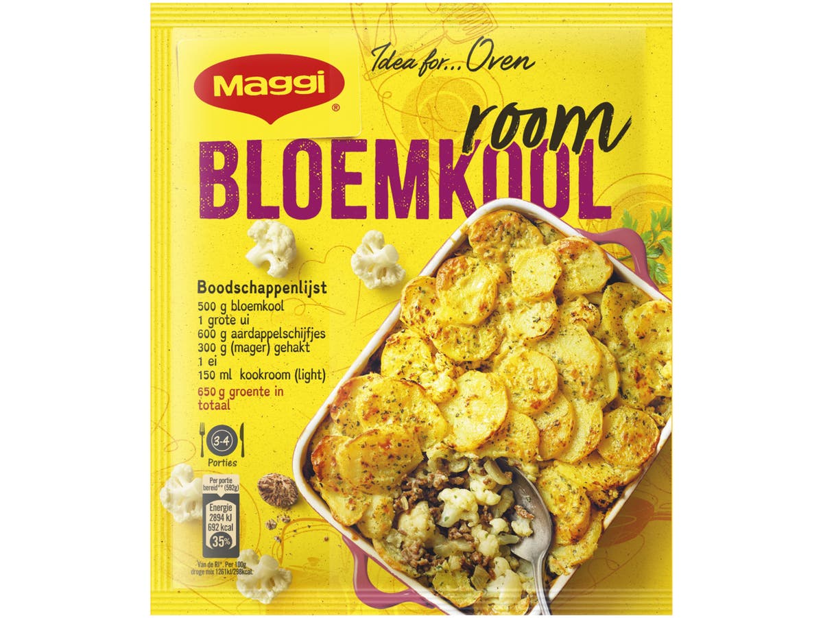 Ovenschotel bloemkool room