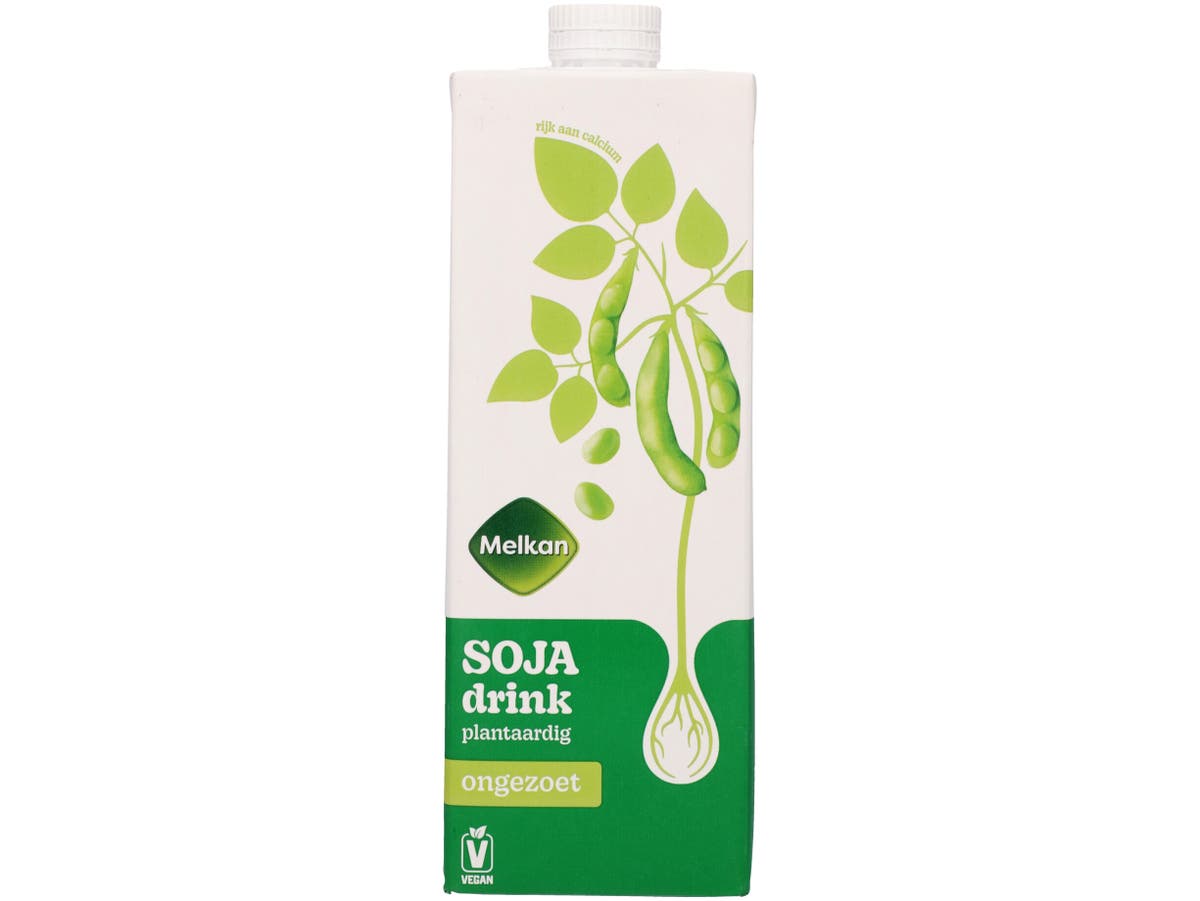 Sojadrink ongezoet
