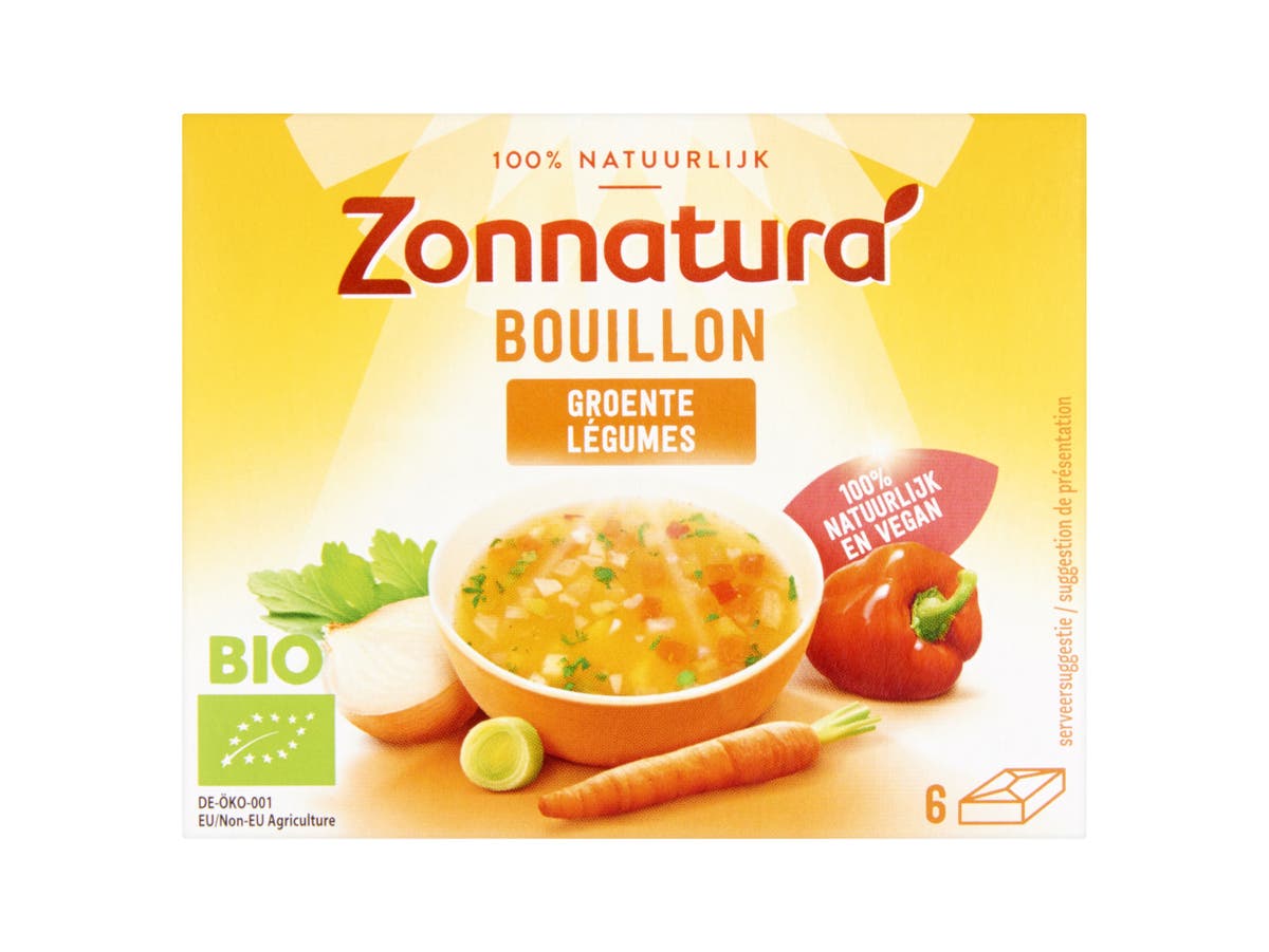 Groente bouillon Groente bouillon
