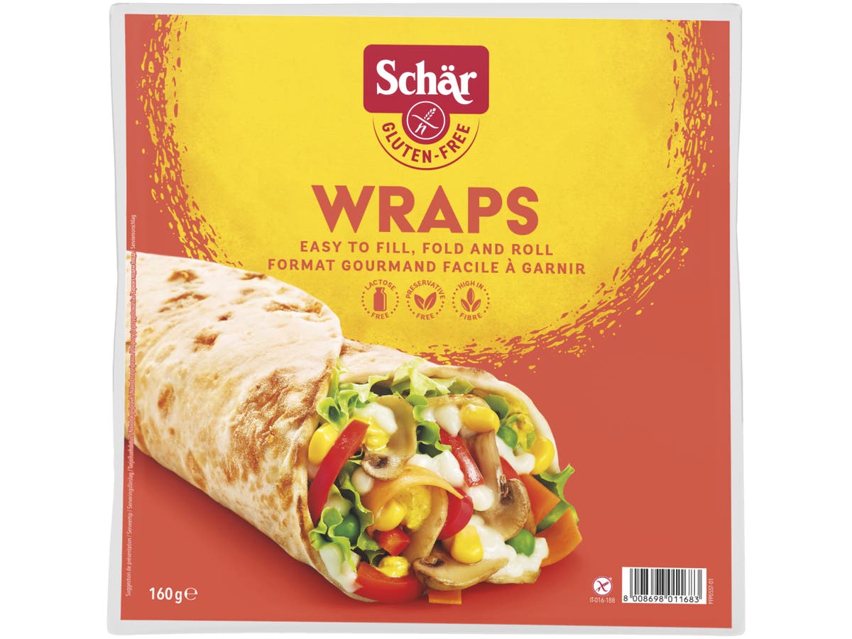 Wraps glutenvrij