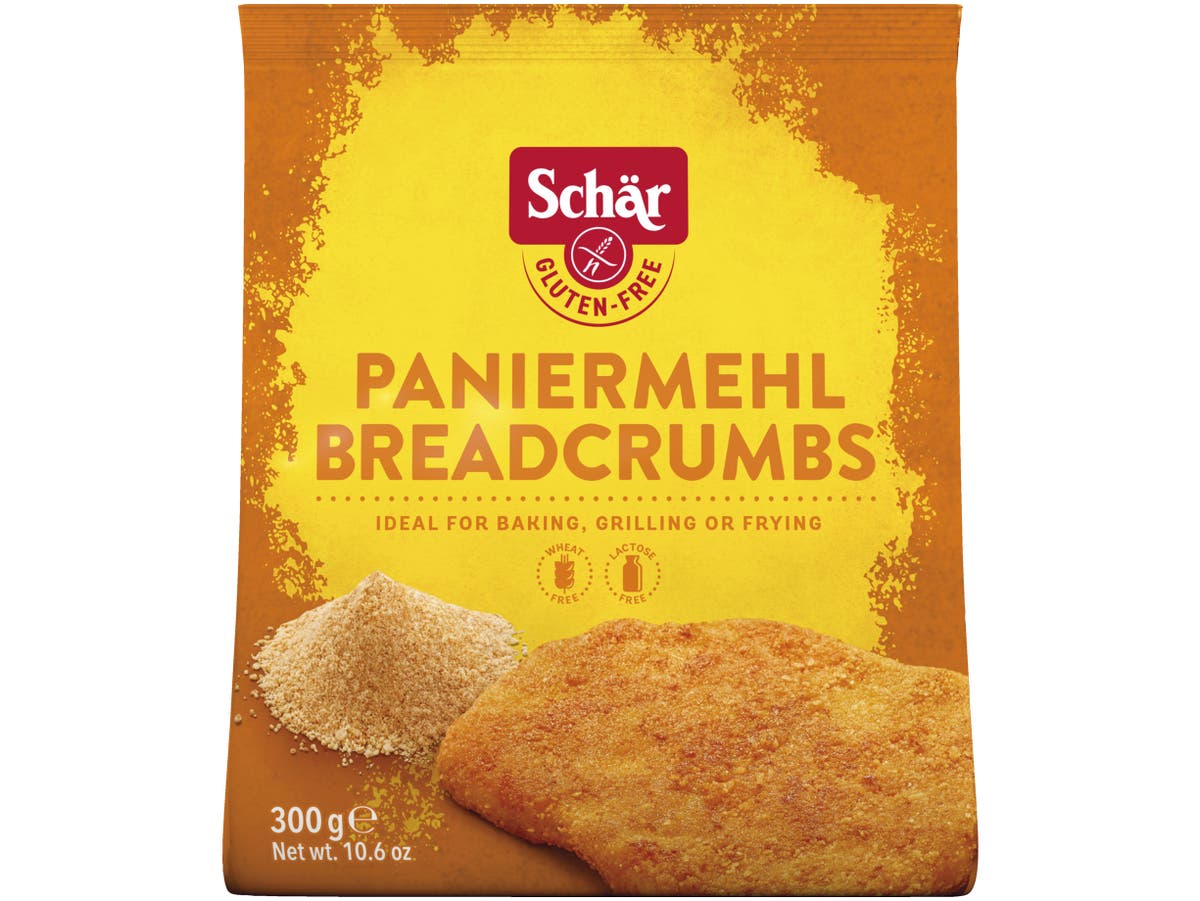 Paneermeel glutenvrij