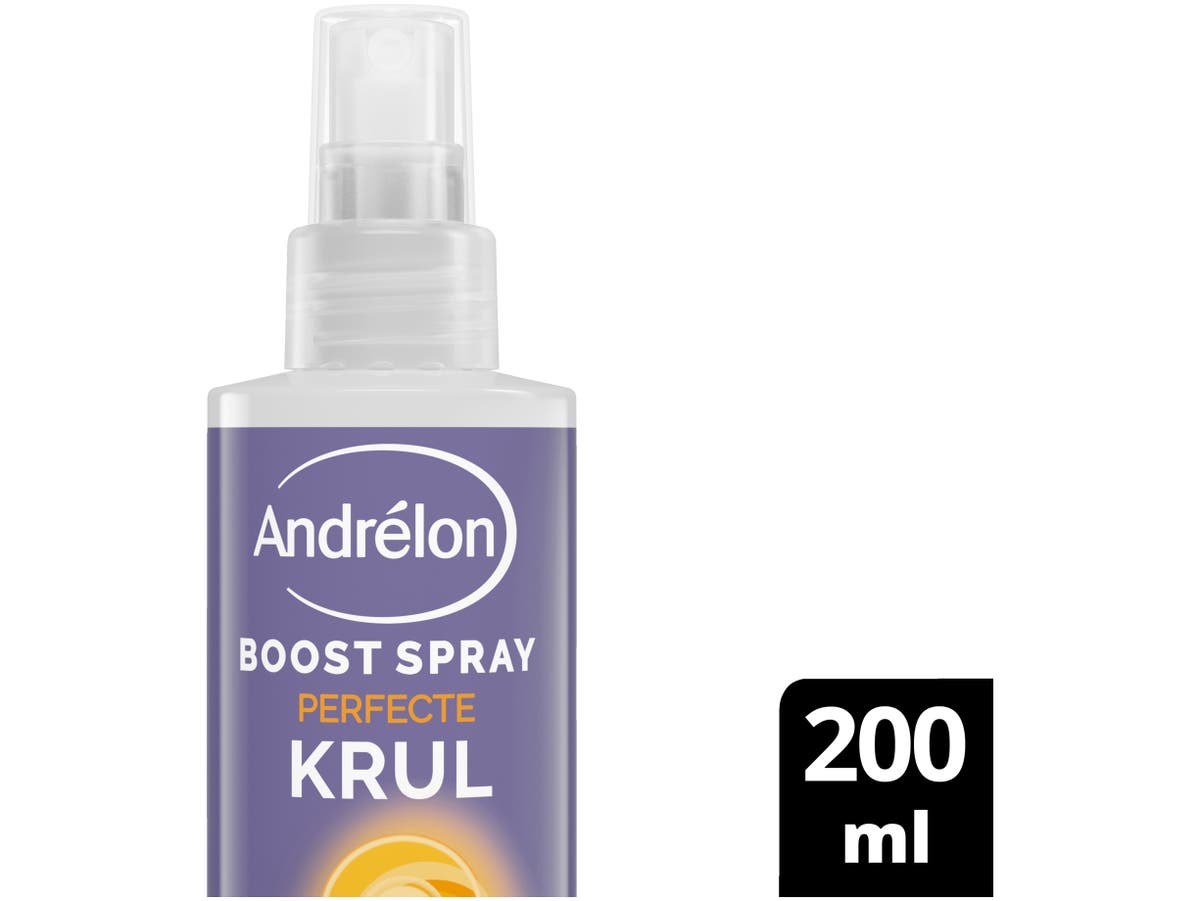 Haarspray perfecte krul booster