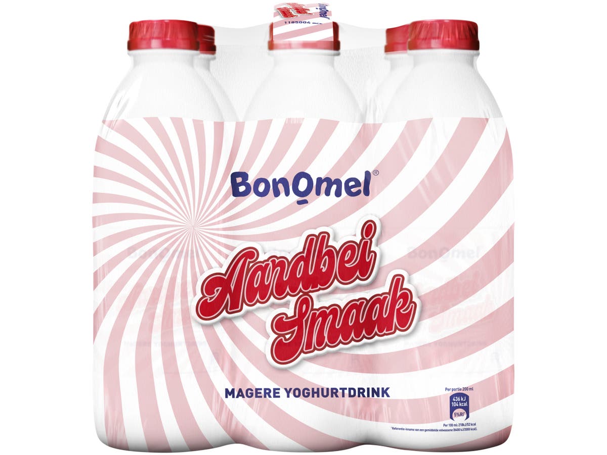 Drinkyoghurt aardbei Drinkyoghurt aardbei