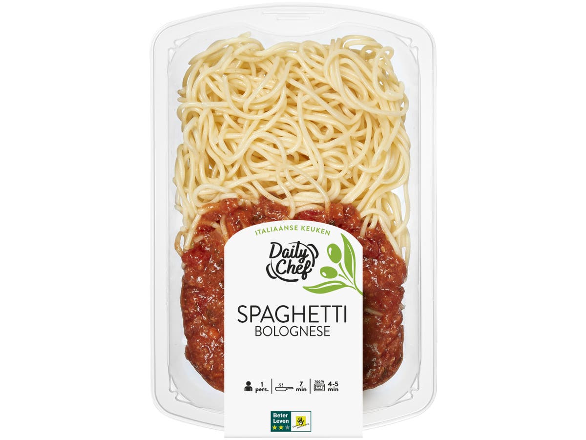 Spaghetti bolognese Spaghetti bolognese