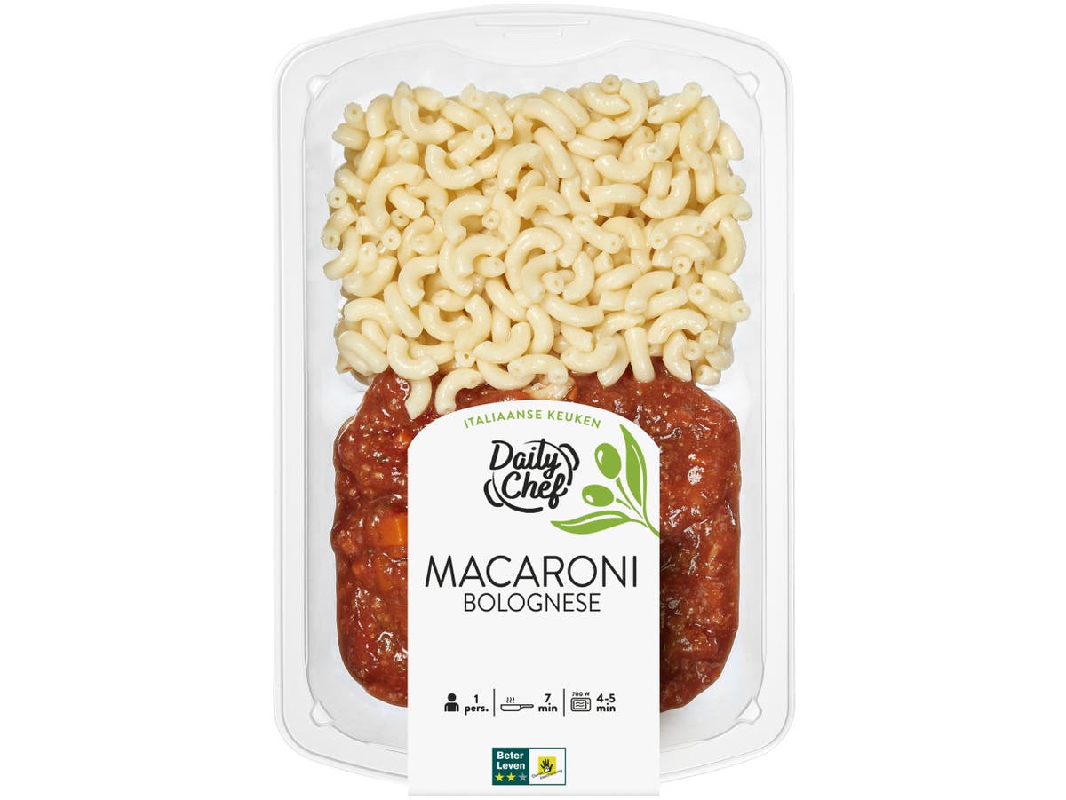 Macaroni bolognese Macaroni bolognese