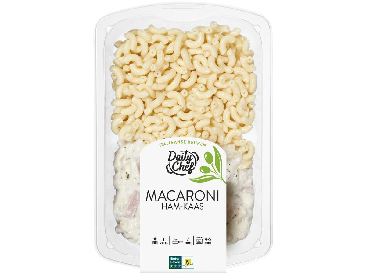 Macaroni ham kaas Macaroni ham kaas