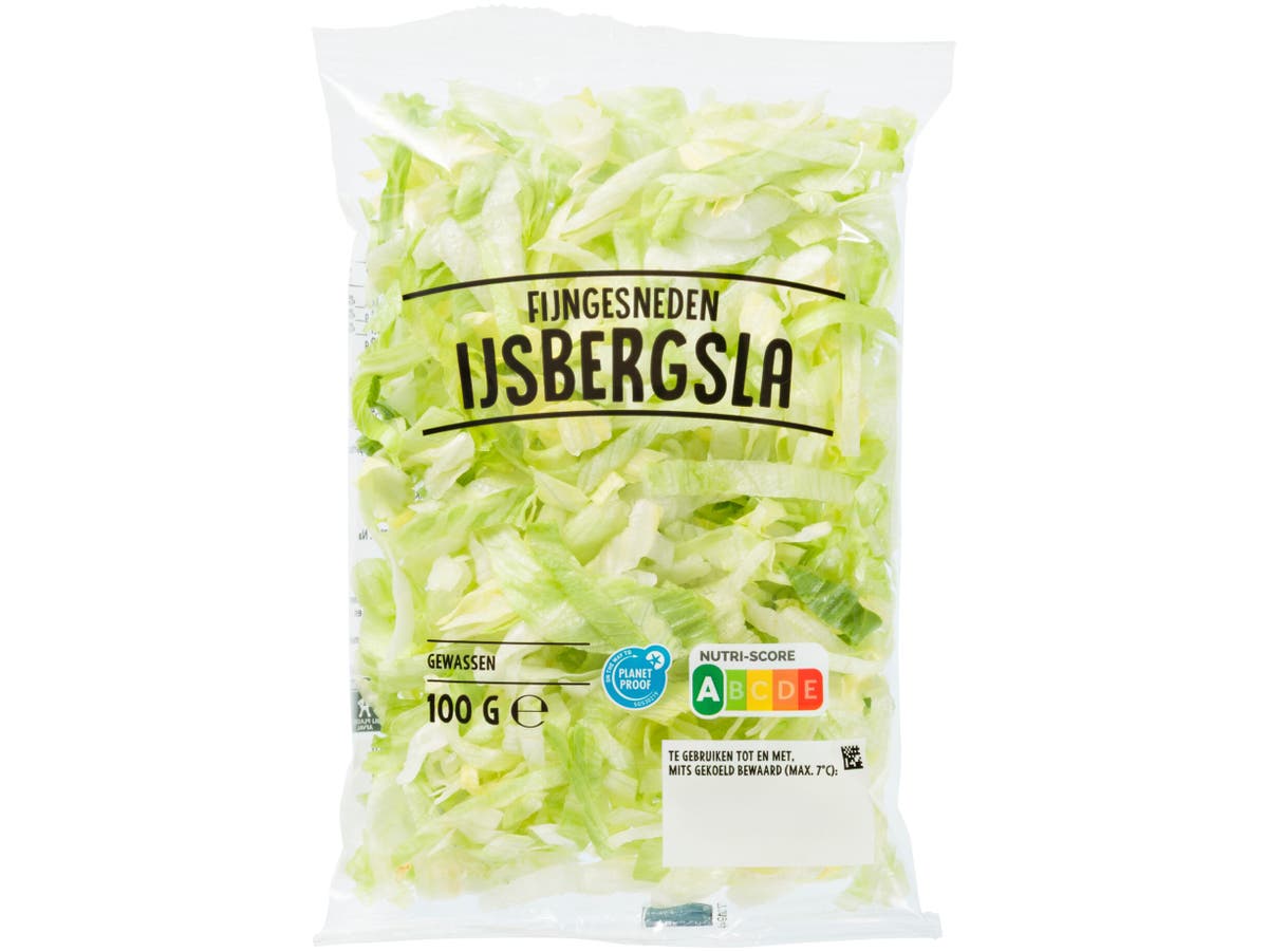 Ijsbergsla naturel