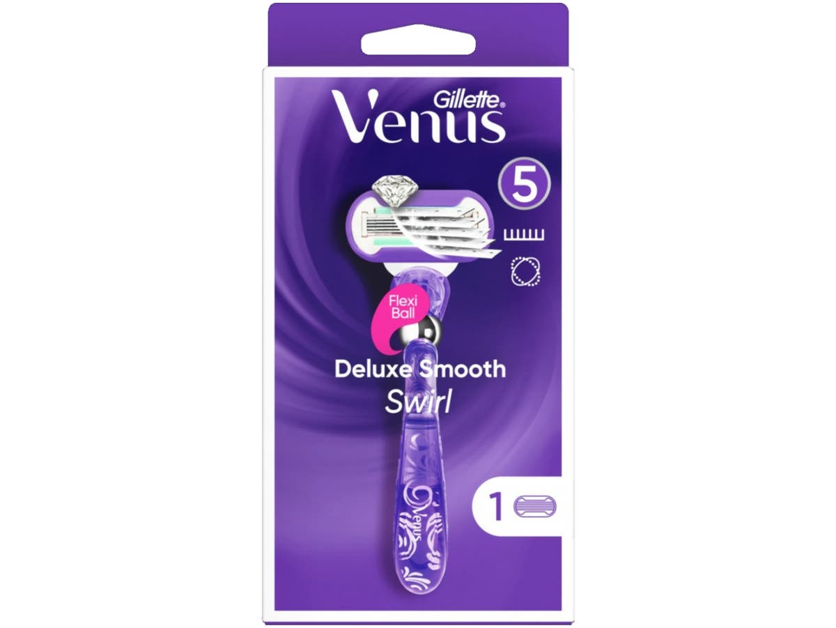 Venus swirl scheermesje extra glad voor vrouwen Venus swirl scheermesje extra glad voor vrouwen