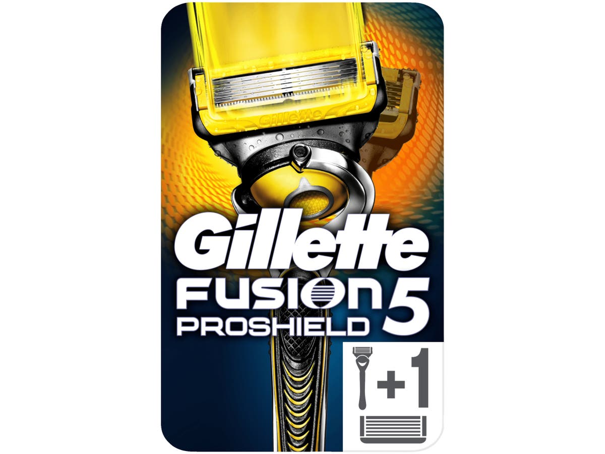 Fusion5 proshield scheersysteem voor mannen
