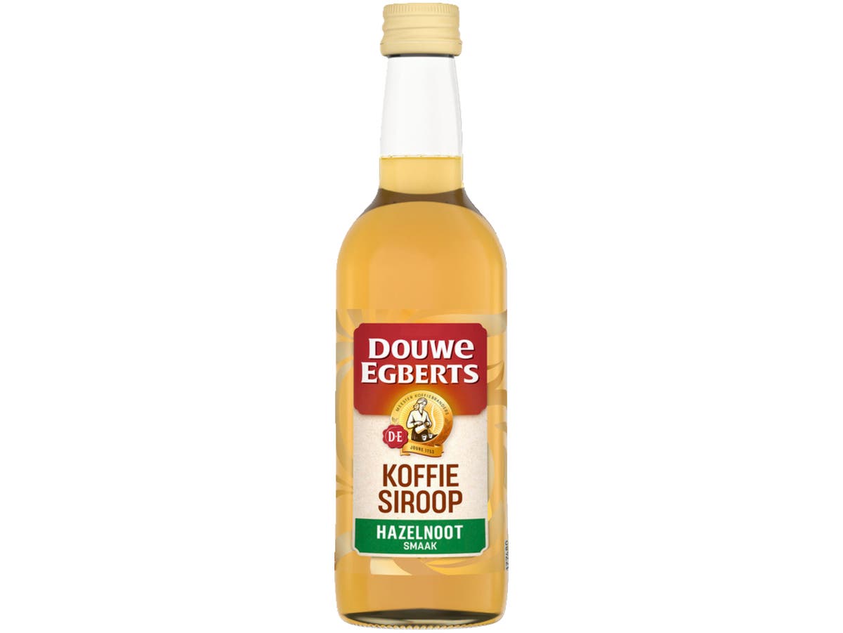 Hazelnoot koffiesiroop Hazelnoot koffiesiroop