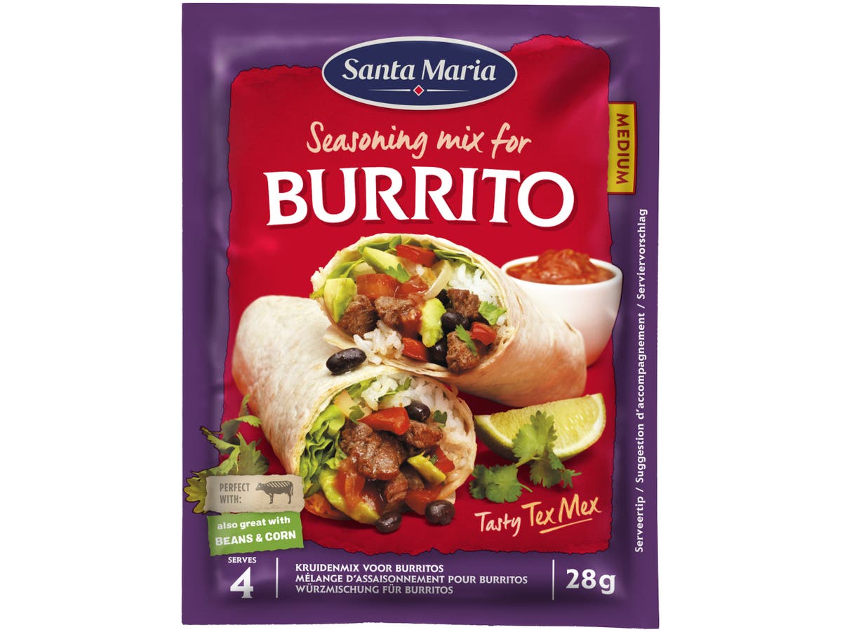 Burrito burrito seasoning mix 28g Burrito burrito seasoning mix 28g